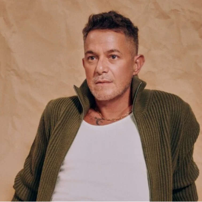 Alejandro Sanz anuncia su regreso a la Argentina