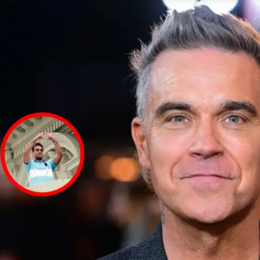 El especial mensaje de Robbie Williams para la Argentina palpitando un futuro show: 
