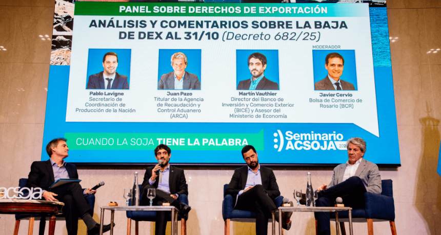 Retenciones cero: “Ante una dificultad, optamos por bajar impuestos y no por medidas restrictivas”