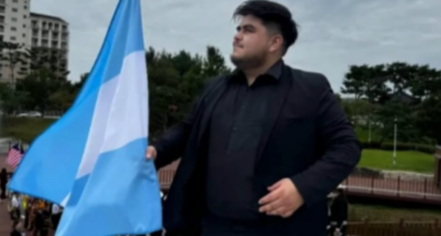 Francisco Allende: un río tercerense en Corea del Sur junto a “Sentir Patrio”