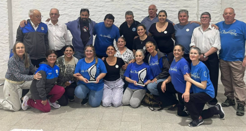 La Candelaria lleva su arte a Merlo: “Son 12 minutos de felicidad plena