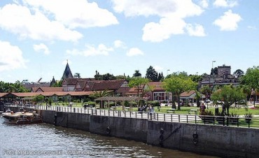 Jornada con cielo algo nublado una máxima de 24° y posterior descenso de temperatura en Tigre