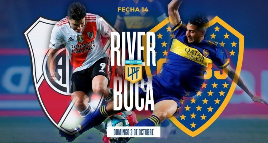 River y Boca, un Superclásico con hinchas en el 