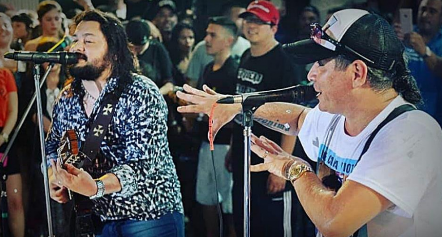 Yuyo Gonzalo sorprendió a su amigo Pablo Lezcano, líder de Damas Gratis con un regalo muy especial 