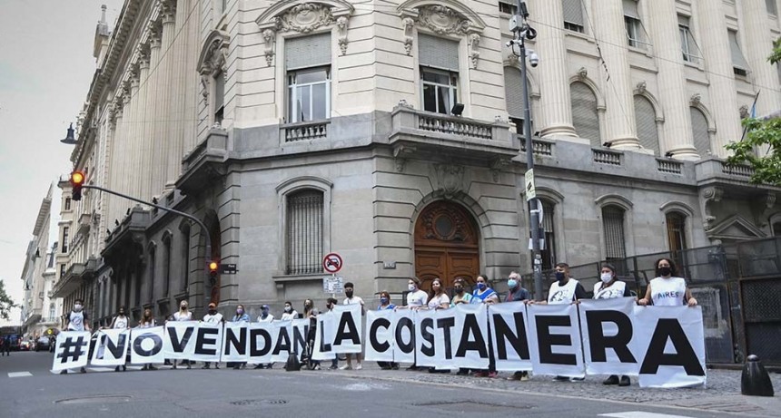 Costanera Sur: masivo rechazo a las torres de lujo por su impacto ambiental