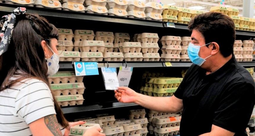 Intendentes bonaerenses supervisaron los precios congelados