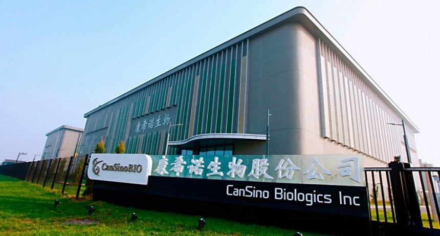 Entre hoy y el miércoles llegan más de 400 mil vacunas monodosis de CanSino