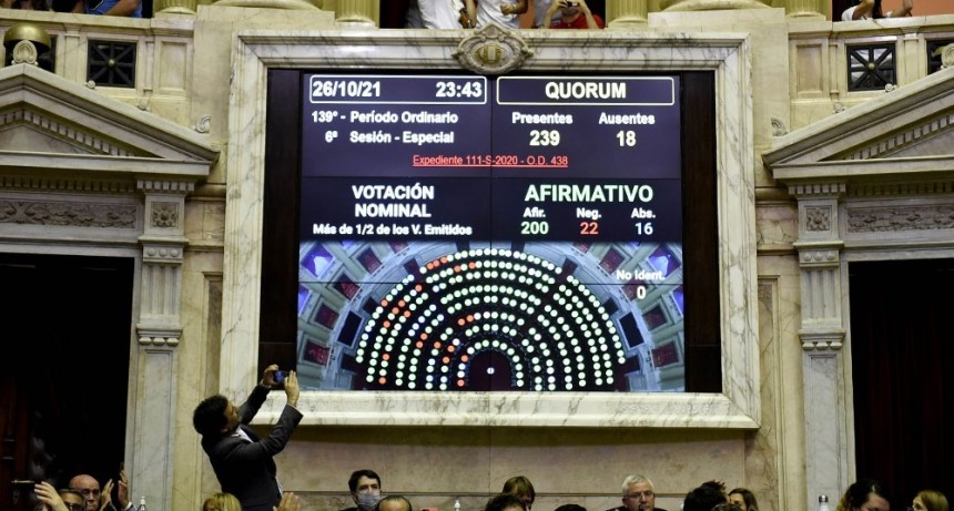 El etiquetado frontal de alimentos es ley