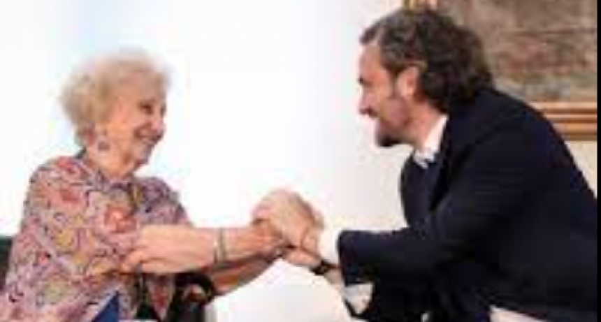 Cafiero y Carlotto difundieron los resultados de la campaña por el Derecho a la Identidad