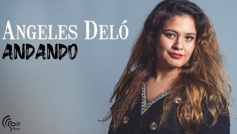 Ángeles Deló presenta su nuevo disco “Andando”