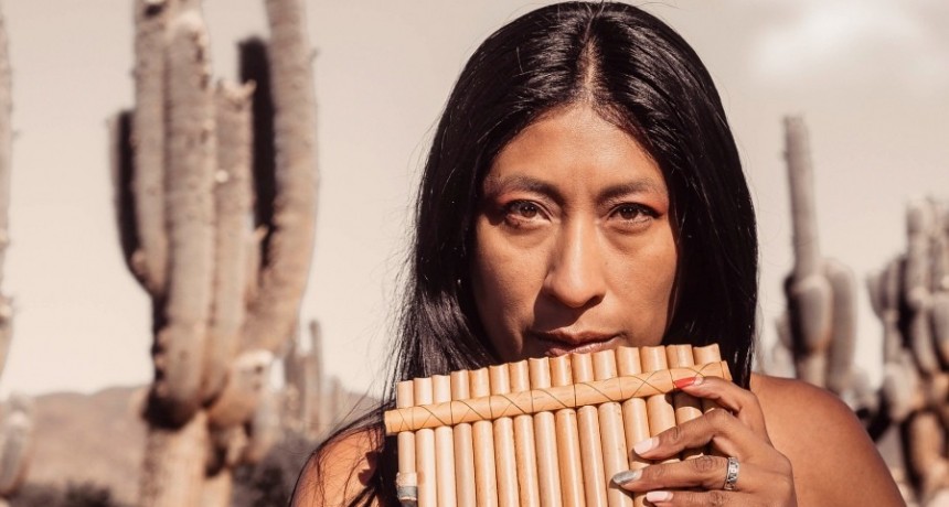 Micaela Chauque dará un concierto por el Día del Respeto a la Diversidad Cultural