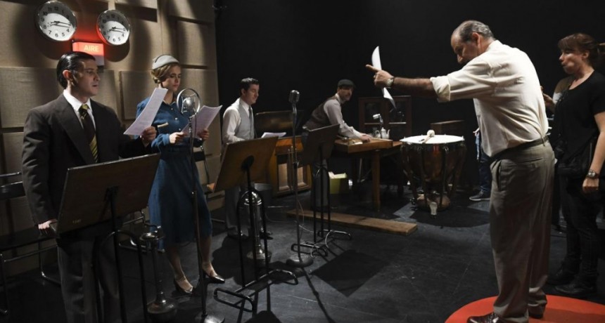 Comenzó el rodaje de la miniserie “Mordisquito” sobre Enrique Santos Discépolo