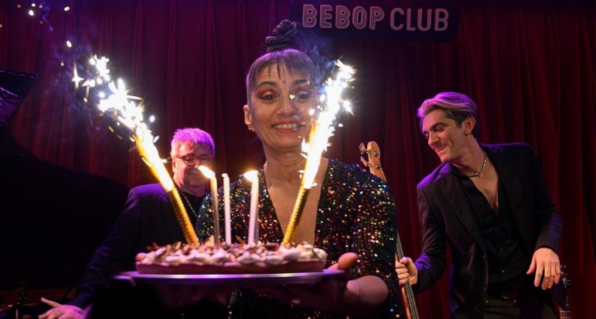 Hilda Lizarazu empezó los festejos por sus 60 años