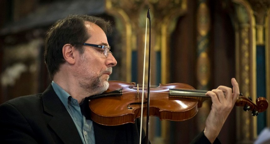 Las sonatas y partitas para violín solo de J. S. Bach, por Fabrizio Zanella