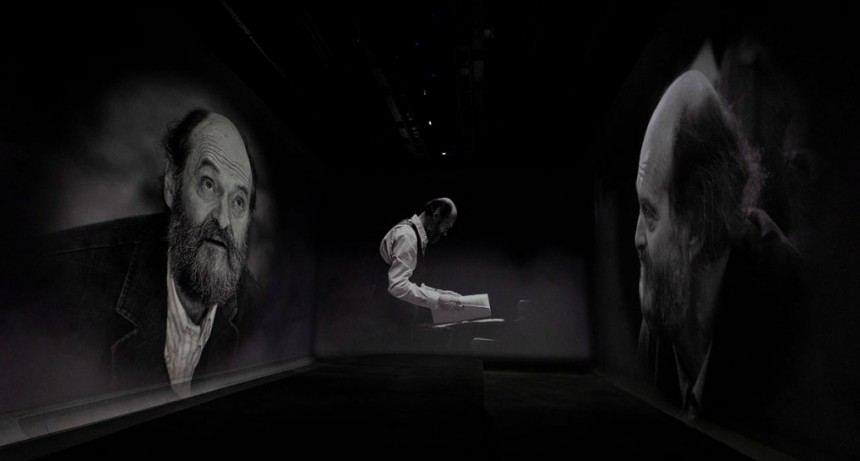 Experiencia Fratres Arvo Pärt: Sala inmersiva