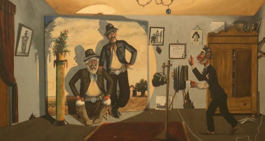 Florencio Molina Campos. Pinturas para el pueblo