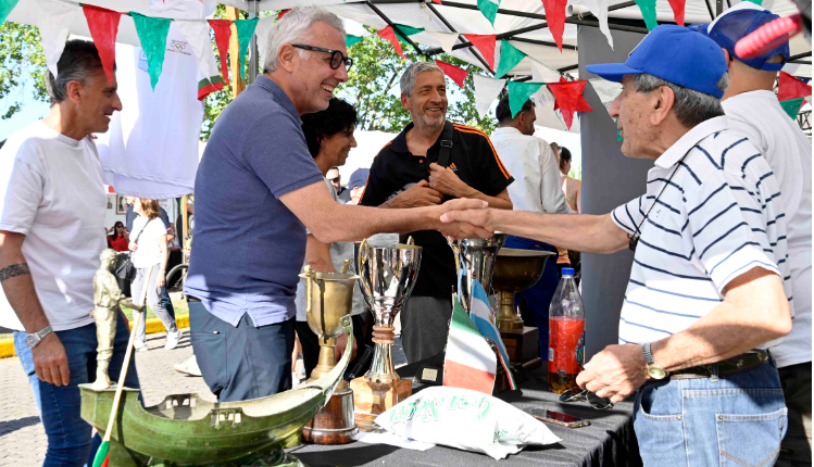 Julio Zamora en la Fiesta del Remo: “El horizonte que tenemos es trabajar con las instituciones para lograr el saneamiento de la Pista Nacional”