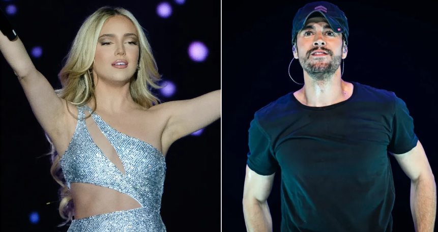 Enrique Iglesias y Ana Mena se unen en un nuevo remix