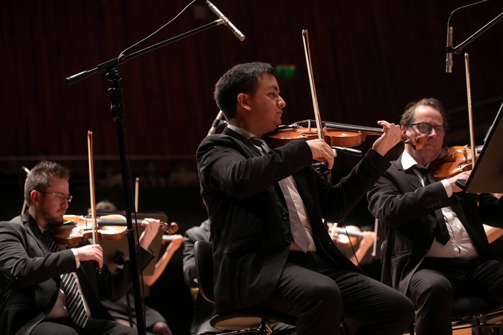 La Orquesta Nacional de Música Argentina, con Pablo Mainetti y Ariel Pirotti