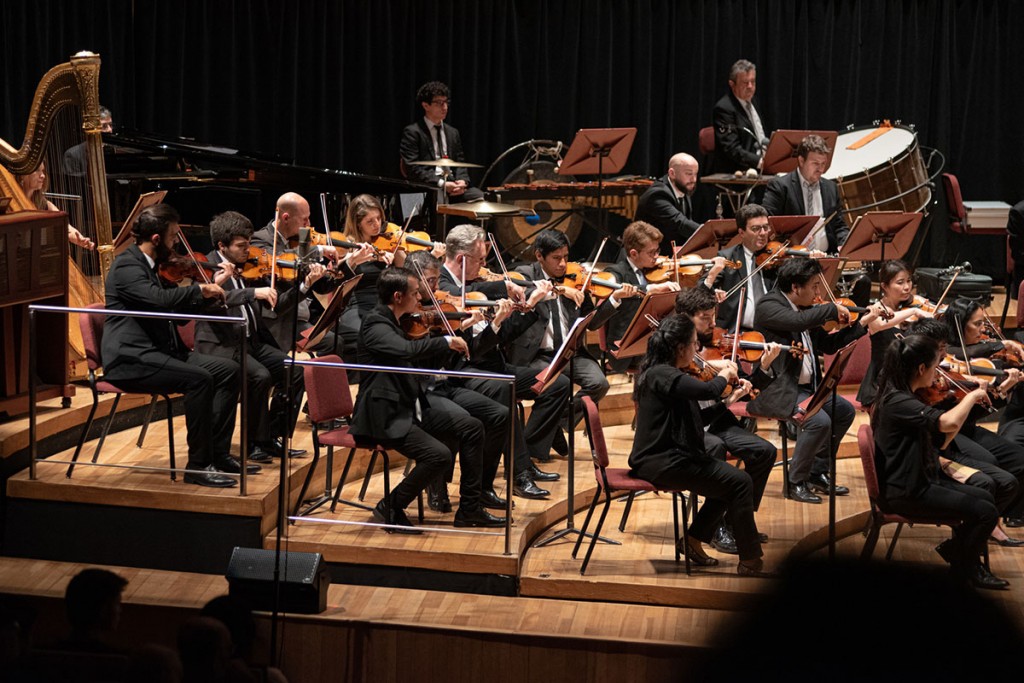 Perna, Ravel y Richard Strauss, por la Orquesta Sinfónica Nacional