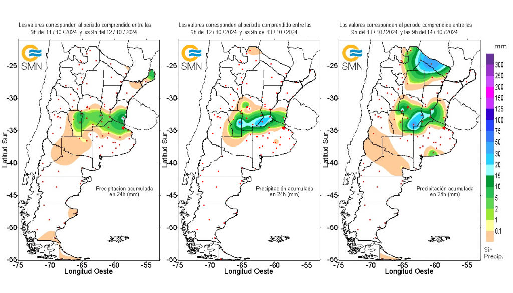 El campo respira y sonríe tras un fin de semana largo que trajo altos registros de lluvias