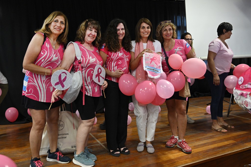 Octubre Rosa: el Municipio de Tigre continúa con las jornadas de prevención contra el cáncer de mama