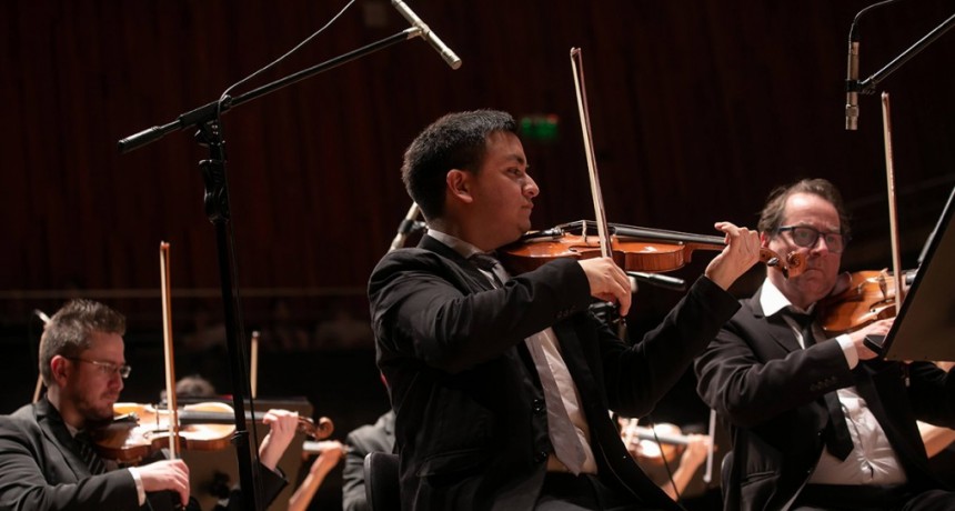 La Orquesta Nacional de Música Argentina, con Pablo Mainetti y Ariel Pirotti