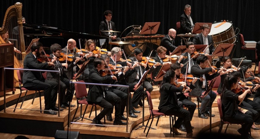 Perna, Ravel y Richard Strauss, por la Orquesta Sinfónica Nacional