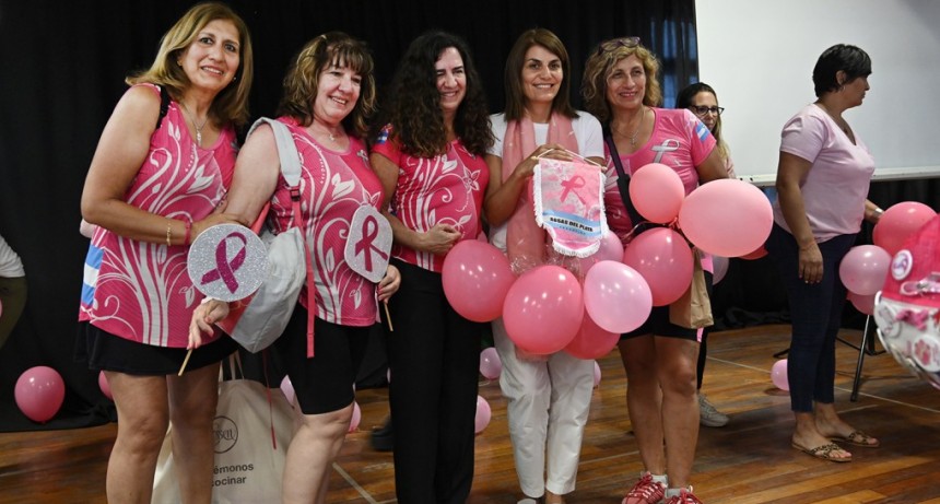 Octubre Rosa: el Municipio de Tigre continúa con las jornadas de prevención contra el cáncer de mama