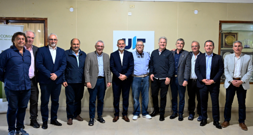 En Tigre, Julio Zamora se reunió con las cámaras empresariales que integran el Corredor Norte Productivo