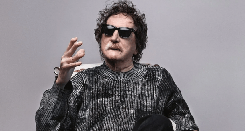 En su cumpleaños, el disco de Charly ya está en CD y vinilo estándar