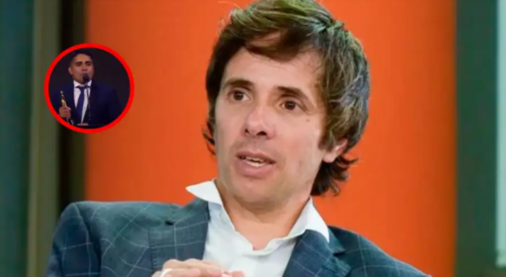 Robertito Funes Ugarte, enfurecido tras perder el Martín Fierro a mejor cronista: 