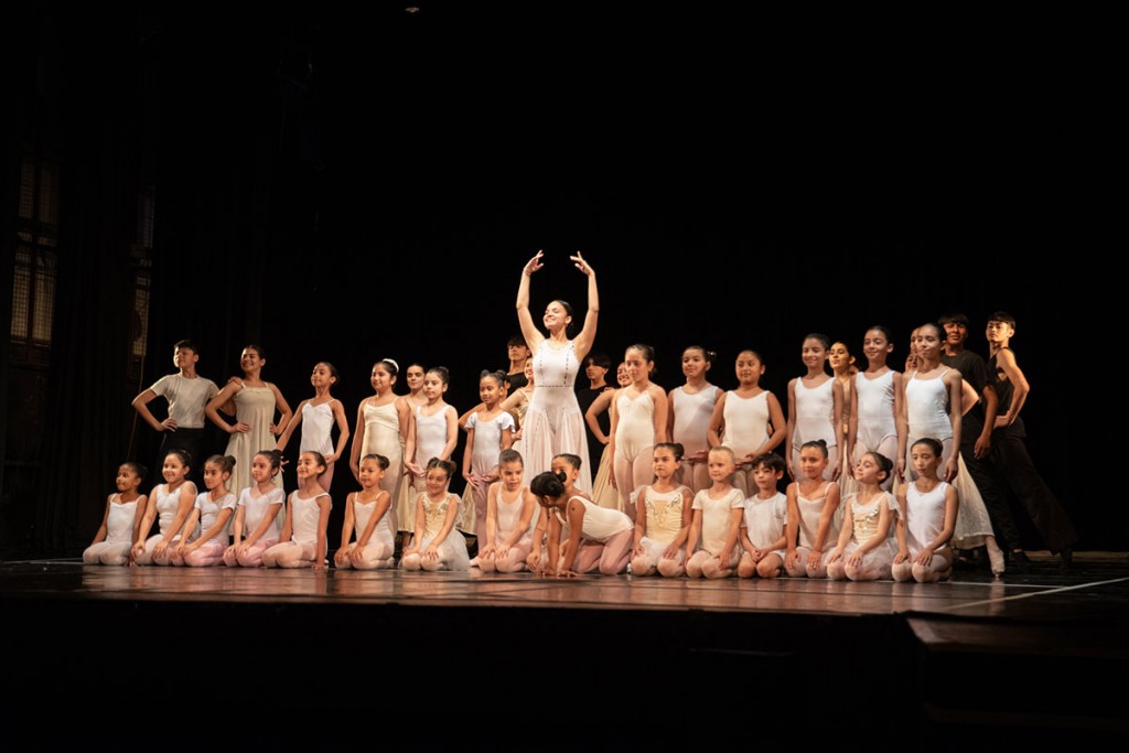 Danzar en libertad, por la Escuela de Formación Nacional en Danza
