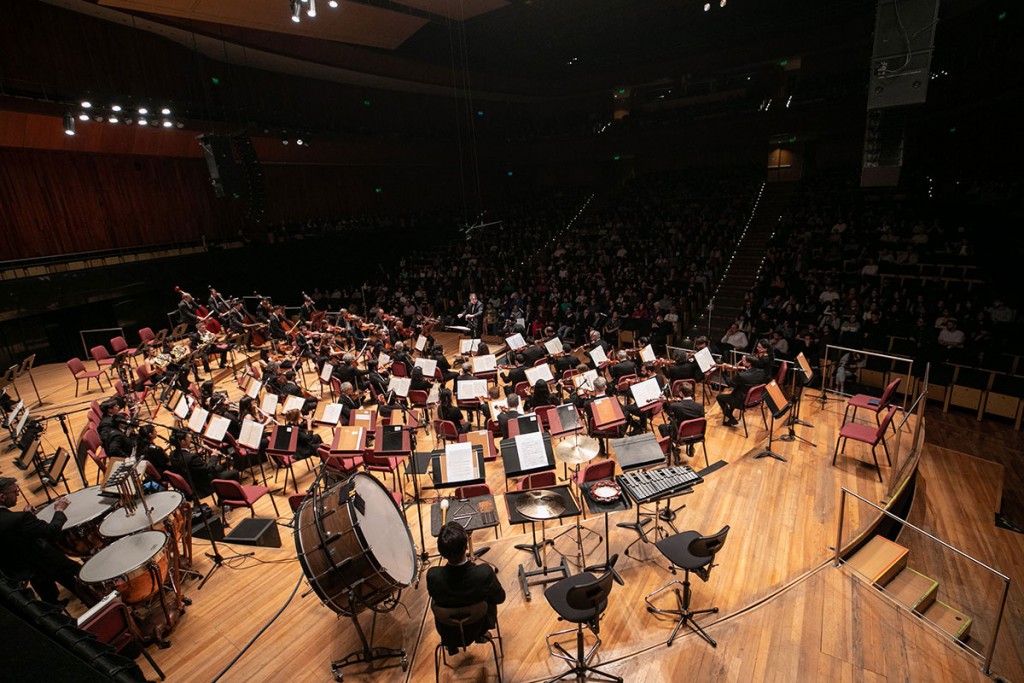 Beethoven, Chaikovski y Flügelman, por la Orquesta Sinfónica Nacional