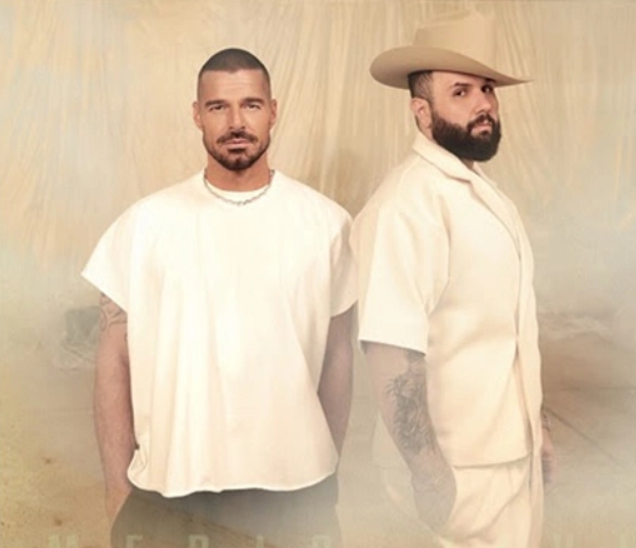 Ricky Martin y Carín León versionan 