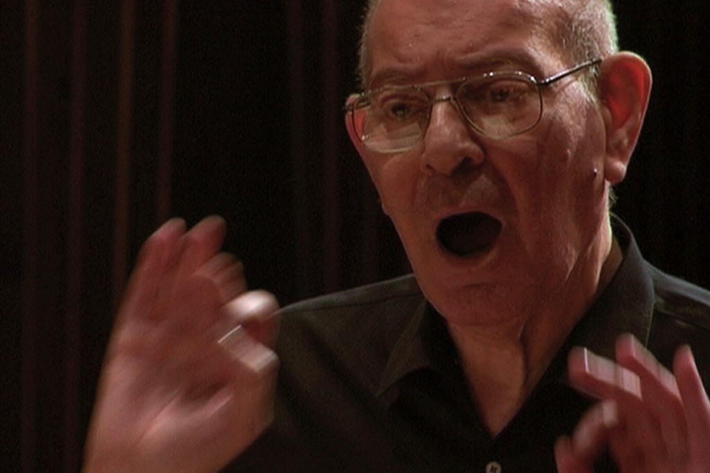 Süden, documental sobre Mauricio Kagel, junto al Ensamble Écoute