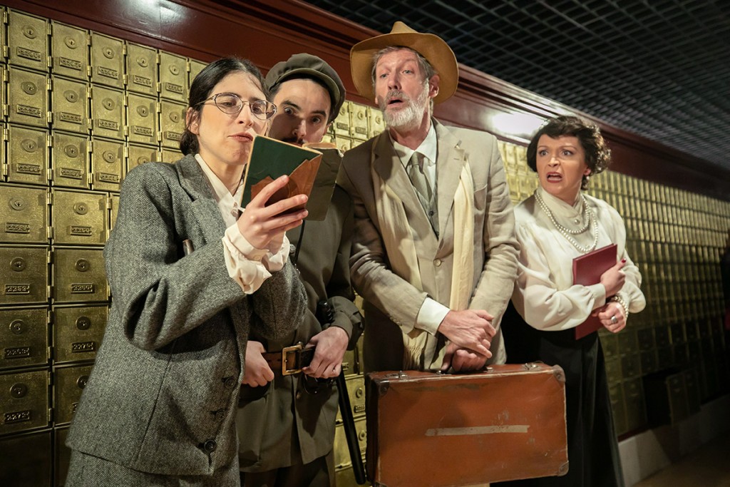 El misterio de la carta escondida