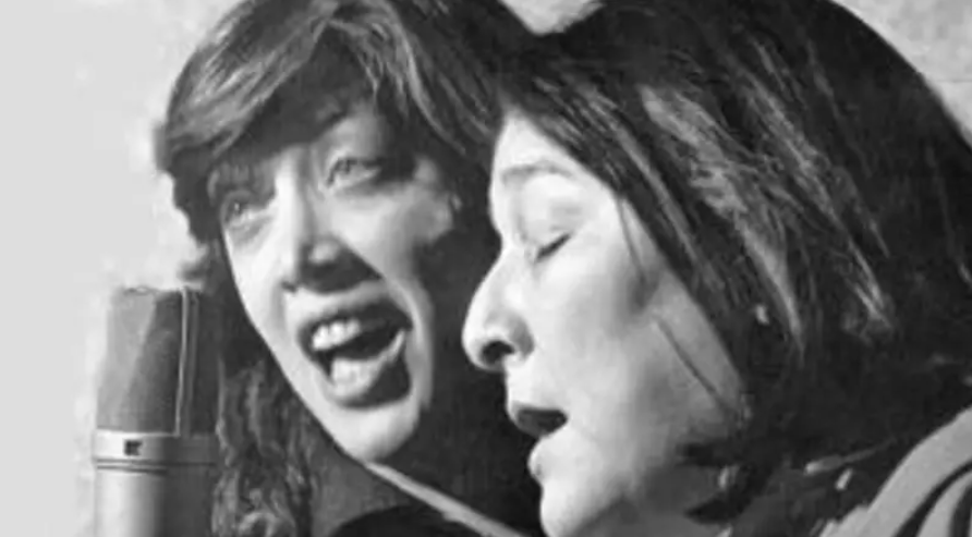 Teresa Parodi habló de su vínculo con Mercedes Sosa