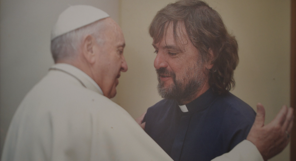 Avanza el rodaje “El cura del fin del mundo”, La pelicula documental sobre “El Papa Francisco”