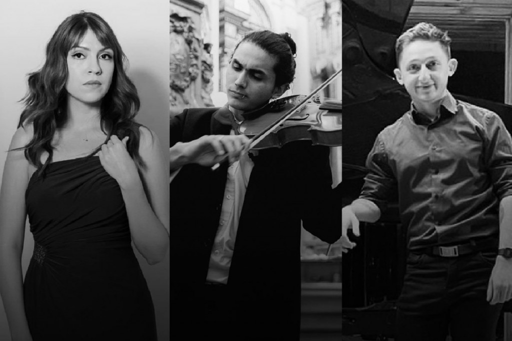 Clásica Generación Z: Sarah Migliori, Juan Pablo Gómez Zurita y Pablo Igovich