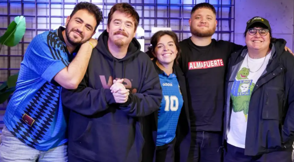 Olga anunció junto a Dalma Maradona el 