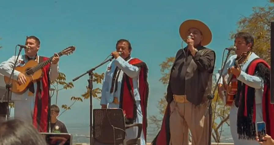 El Chaqueño Palavecino participó de en un homenaje especial en Salta