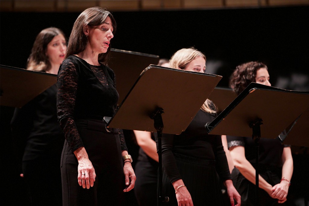 Tokonoma de lo humano, por el Coro Nacional de Música Argentina