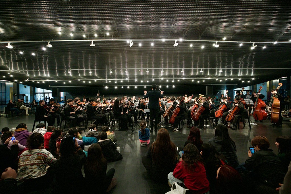 Programa de Orquestas Infantiles y Juveniles: Orquesta Lacarra / Orquesta de La Boca
