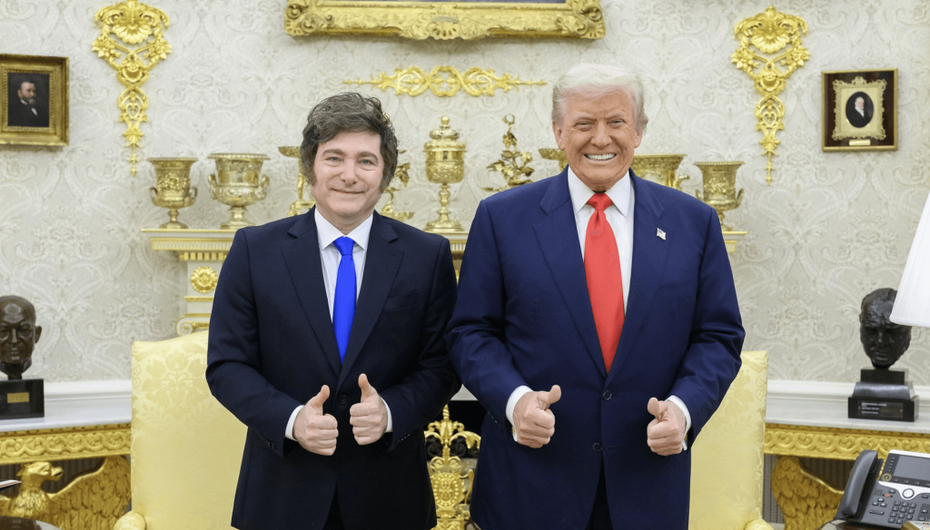Cumbre en la Casa Blanca: Trump condicionó más asistencia y acuerdos a que Milei gane las elecciones