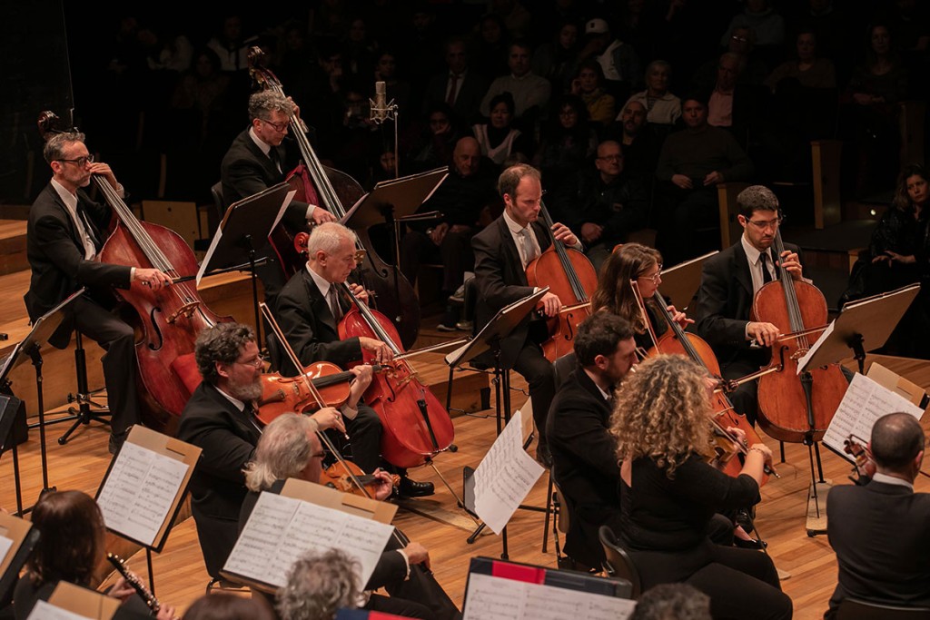 Nuestras danzas, por la Orquesta Nacional de Música Argentina e invitados