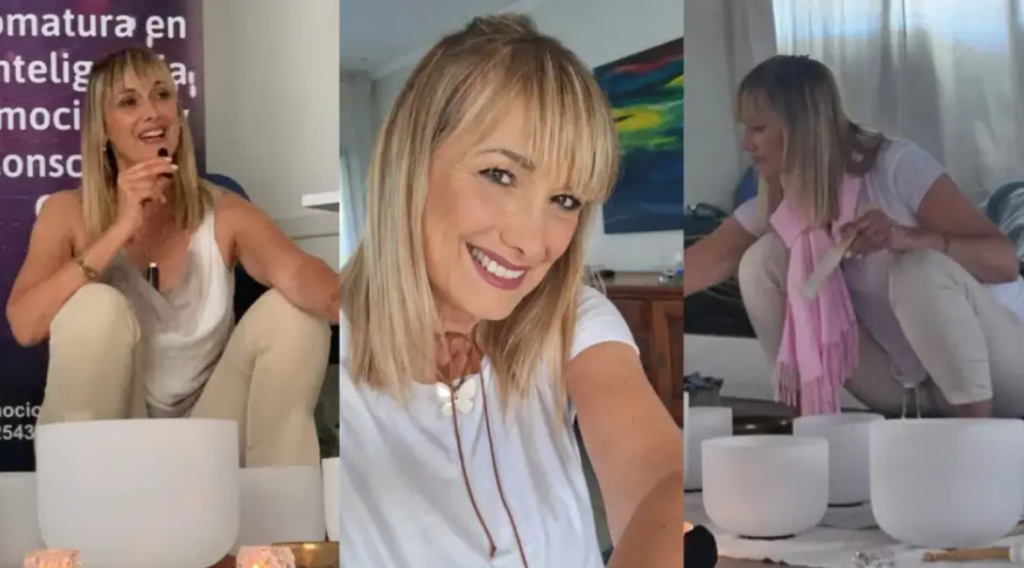 Karin Cohen, entre la espiritualidad y su regreso a la televisión: 