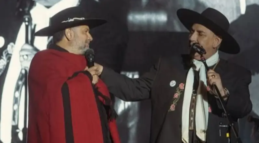 El Chaqueño Palavecino y Jorge Rojas confirmaron la noticia más feliz para el folklore
