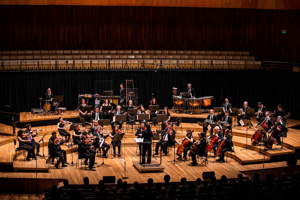 Homenaje a Osvaldo Piro, por la Orquesta Nacional de Música Argentina