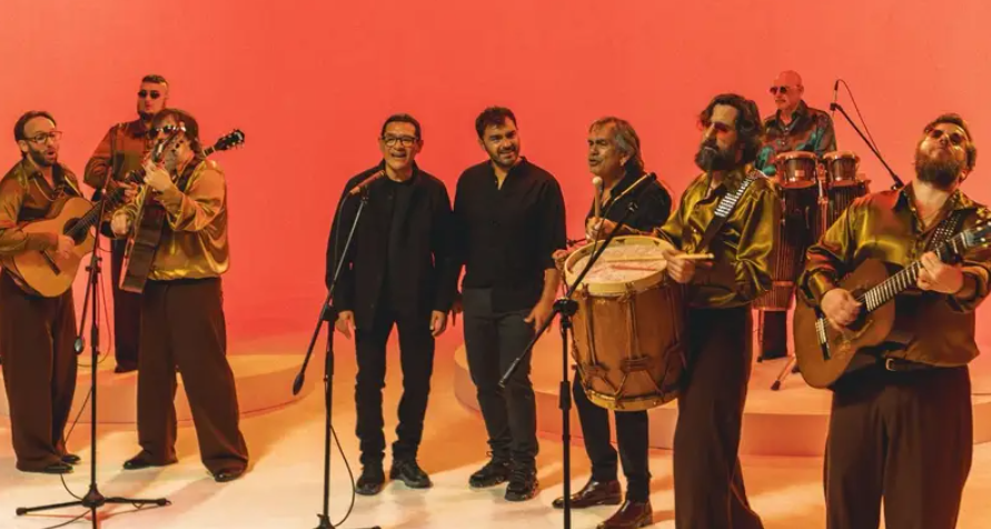 Alegría en el folklore por la nueva colaboración de Los Nocheros